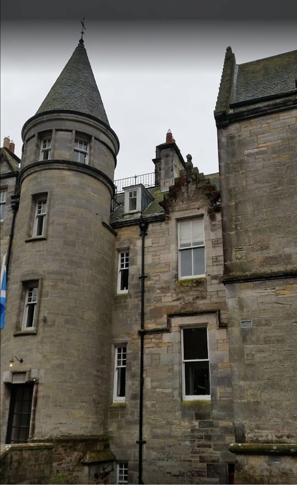 Hotel Stravithie Castle Boarhills Exteriér fotografie