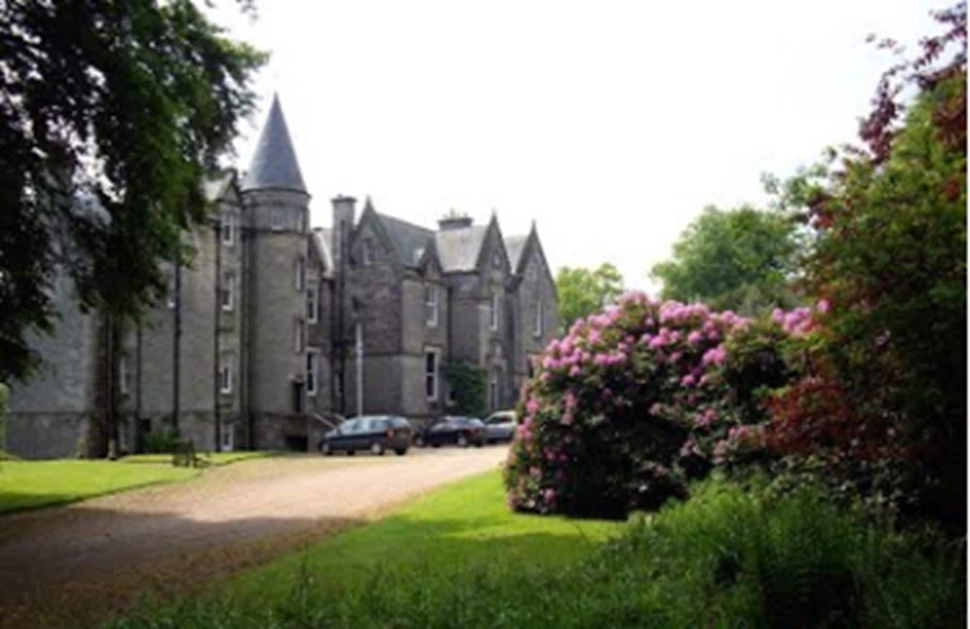 Hotel Stravithie Castle Boarhills Exteriér fotografie