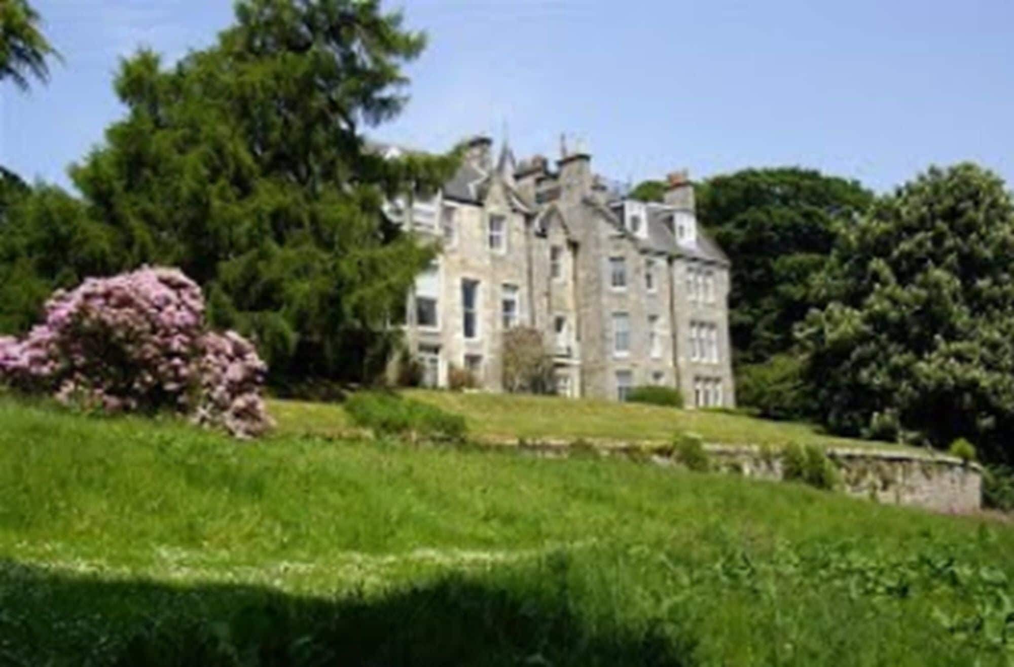 Hotel Stravithie Castle Boarhills Exteriér fotografie